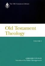 Old Testament Theology, Volume I