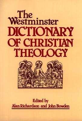 The Westminster Dictionary of Christian Theology - cover