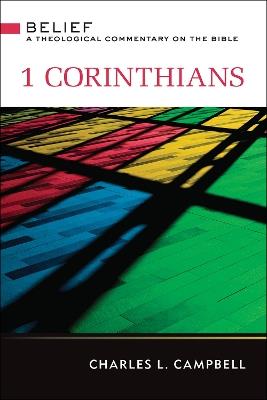1 Corinthians: Belief - Charles Campbell - cover