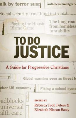 To Do Justice: A Guide for Progressive Christians - cover