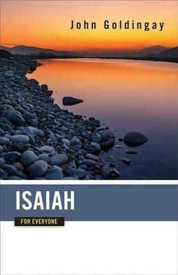 Isaiah for Everyone - John Goldingay - cover