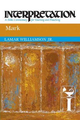 Mark: Interpretation - Lamar Williamson - cover