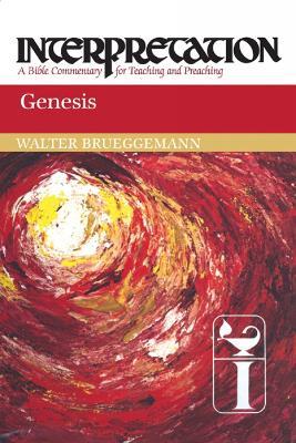 Genesis: Interpretation - Walter Brueggemann - cover