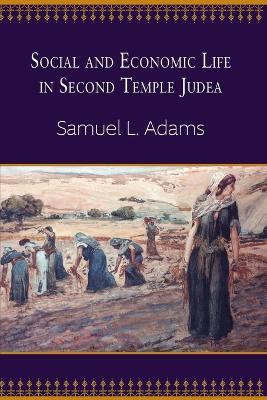 Social and Economic Life in Second Temple Judea - Samuel L Adams - cover