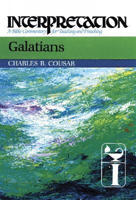 Galatians: Interpretation - Charles B. Cousar - cover