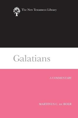 Galatians Ntl - Martinus C de Boer - cover