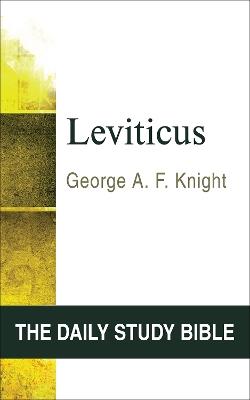 Leviticus - George A. F. Knight - cover