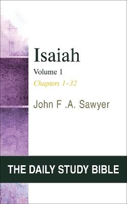 The Gospel of Matthew, Volume One, Revised Edition: Chapters 1-32 - William Barclay - cover