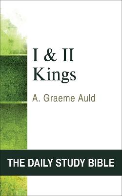 I and II Kings - A. Graeme Auld - cover