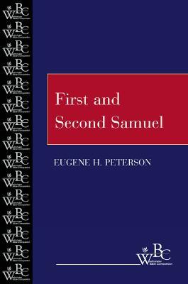 First and Second Samuel - Eugene H. Peterson - cover