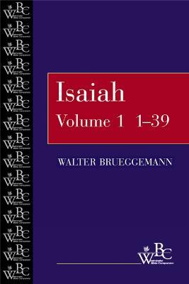 Isaiah 1-39 - Walter Brueggemann - cover