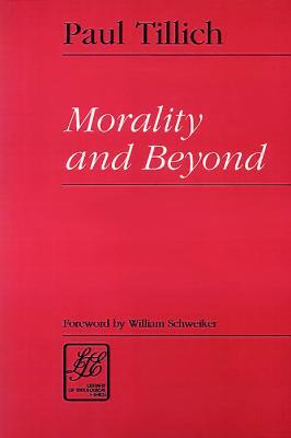 Morality and Beyond - Paul Tillich - cover