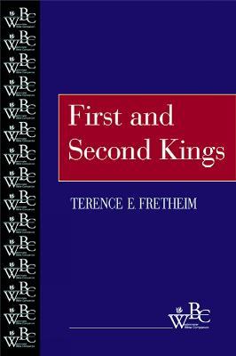 First and Second Kings - Terence E. Fretheim - cover