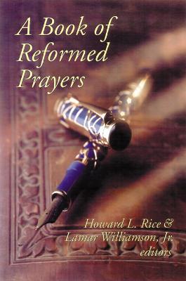 A Book of Reformed Prayers - cover