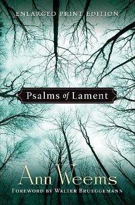 Psalms of Lament - Ann Weems - cover