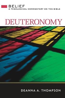 Deuteronomy - Deanna A Thompson - cover