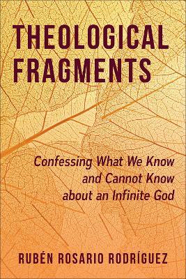 Theological Fragments: Confessing What We Know and Cannot Know about an Infinite God - Ruben Rosario Rodriguez - cover