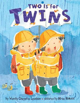 Two is for Twins - Wendy Cheyette Lewison - cover