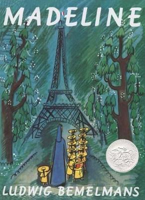 Madeline - Ludwig Bemelmans - cover