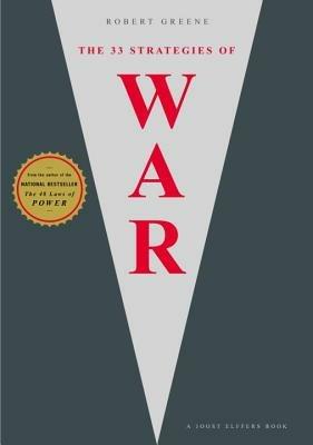 The 33 Strategies Of War - Robert Greene - cover