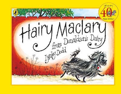 Hairy Maclary from Donaldson's Dairy - Lynley Dodd - cover