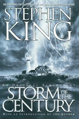The Storm of the Century - Stephen King - cover