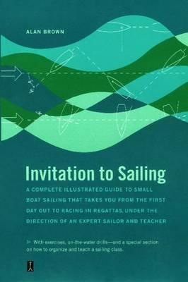 Invitation to Sailing - Alan Brown - cover