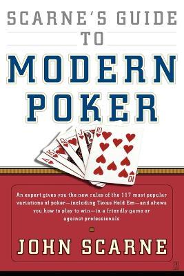 Scarne's Guide to Modern Poker - John Scarne - cover