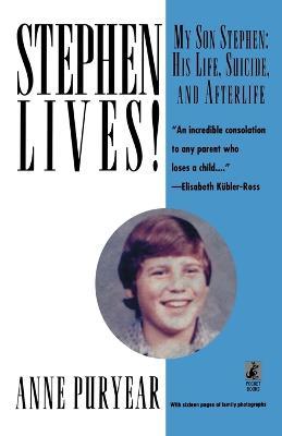 Stephen Lives - Anne Puryear - cover