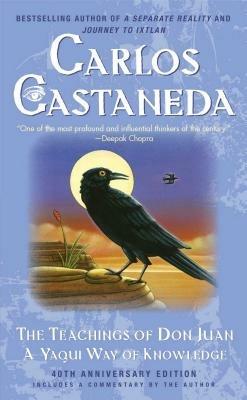 The Teachings of Don Juan: A Yaqui Way of Knowledge - Carlos Castaneda - cover