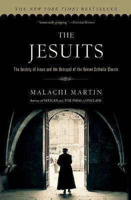 Jesuits - Malachi Martin - cover