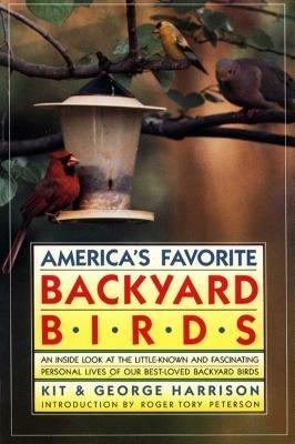 America's Favorite Backyard Birds - George Harrison,Kit Harrison - cover