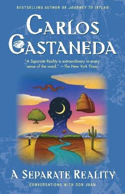 A Separate Reality: Further Conversations with Don Juan - Carlos Castaneda - cover