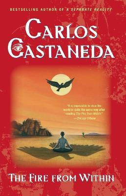 The Fire from within - Carlos Castaneda - cover