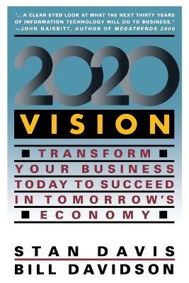 2020 Vision - Stan Davis,Bill Davidson - cover