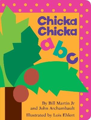 Chicka Chicka ABC - Bill Martin,John Archambault - cover