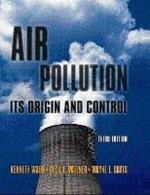 Air Pollution: Its Origin and Control