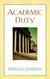 Academic Duty - Donald Kennedy - cover