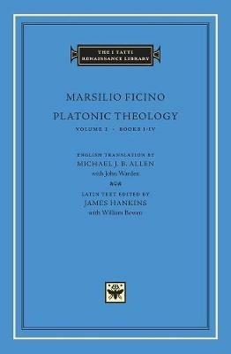 Platonic Theology - Marsilio Ficino - cover