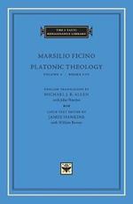 Platonic Theology