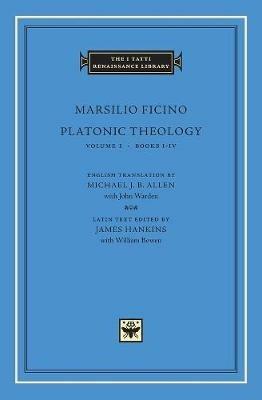 Platonic Theology - Marsilio Ficino - cover