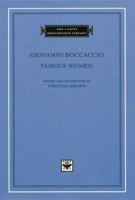 Famous Women - Giovanni Boccaccio - cover