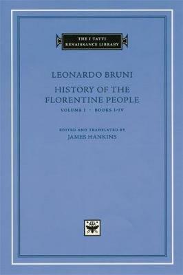 History of the Florentine People - Leonardo Bruni - cover