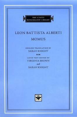 Momus - Leon Battista Alberti - cover