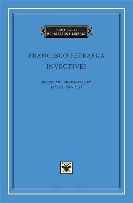 Invectives - Francesco Petrarca - cover