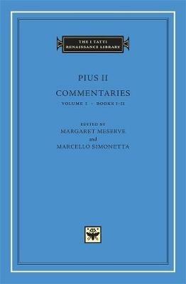 Commentaries - Pius II - cover