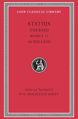 Thebaid - Statius - cover