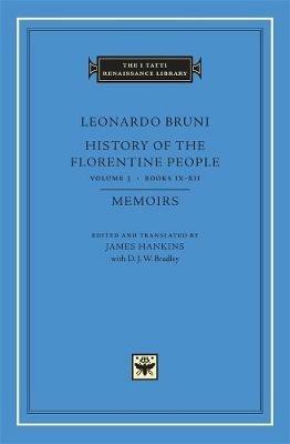 History of the Florentine People - Leonardo Bruni - cover