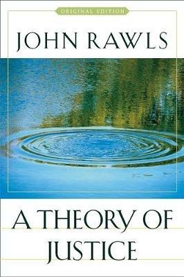 A Theory of Justice: Original Edition - John Rawls - cover