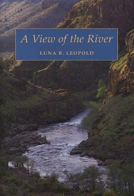 A View of the River - Luna B. Leopold - cover